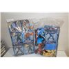 Image 2 : LARGE LOT OF FANTASTIC FOUR ACTION FIGURES NEW IN BOX