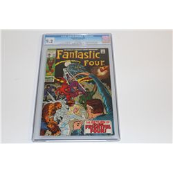 FANTASTIC FOUR #94, 1ST APPEARANCE AGATHA HARKNESS. CGC GRADED 9.2