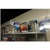 Image 2 : SHELF LOT OF ASSORTED TOYS NEW IN THE BOX, HUNDREDS OF DOLLARS IN RETAIL VALUE