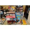 Image 1 : LARGE LOT OF NEW IN THE BOX MODEL INCLUDING DUKES OF HAZARD, HOWDY, AND LOST IN SPACE