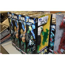 LOT OF ASSORTED JUSTICE LEAGUE 12" ACTION FIGURES NEW IN BOX