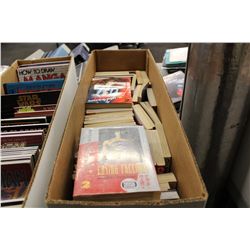 LONG BOX OF ASSORTED ANIME GRAPHIC NOVELS