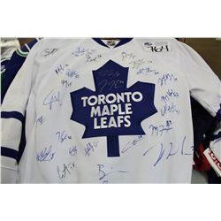 LARGE LOT OF NHL JERSEYS INCLUDING D. SEDIN, 2011/12 TORONTO MAPLE LEAF