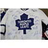 Image 1 : LARGE LOT OF NHL JERSEYS INCLUDING D. SEDIN, 2011/12 TORONTO MAPLE LEAF