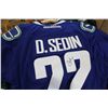 Image 2 : LARGE LOT OF NHL JERSEYS INCLUDING D. SEDIN, 2011/12 TORONTO MAPLE LEAF