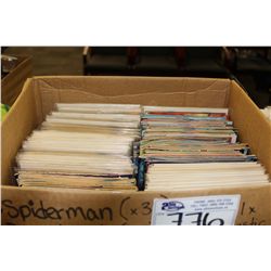 LARGE BOX OF ASSORTED COMICS