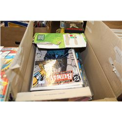 BOX OF ASSORTED COMICS