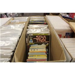 LONG BOX OF ASSORTED COMICS