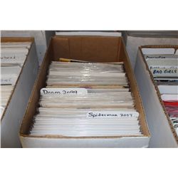 SHORT BOX OF ASSORTED COMICS