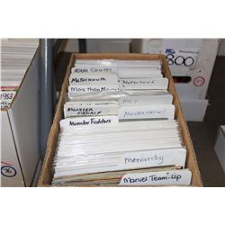 SHORT BOX OF ASSORTED COMICS
