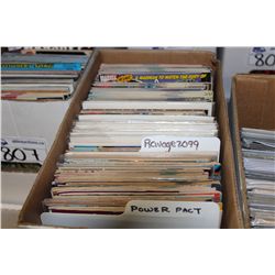 SHORT BOX OF ASSORTED COMICS