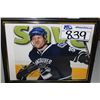 Image 1 : LARGE LOT FRAMED AUTOGRAPHED HOCKEY PICTURES