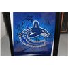 Image 2 : LARGE LOT FRAMED AUTOGRAPHED HOCKEY PICTURES