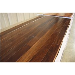 QUALIFLOR CURUPAY WALNUT SOLID HARDWOOD FLOORING