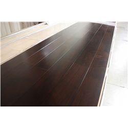 QUALIFLOR CURUPAY WALNUT REAL WOOD ENGINEERED FLOATING FLOOR