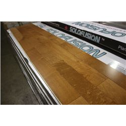 SOLOFUSION MAPLE SIERRA REAL WOOD ENGINEERED FLOATING FLOOR
