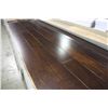 Image 1 : QUALIFLOR CURUPAY WALNUT SOLID HARDWOOD FLOORING