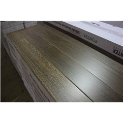 PONTEK SMOKED BRUSHED OAK REAL WOOD ENGINEERED FLOORING