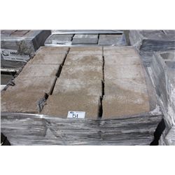 PALLET OF PAVERS