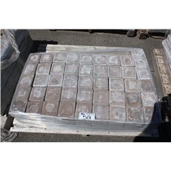 PALLET OF SMALL BRICKS