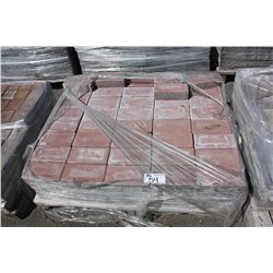 PALLET OF BRICKS