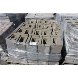 PALLET OF LANDSCAPE BLOCKS