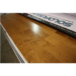 QUALIFLOR BOLIVIAN REDWOOD SOLID HARDWOOD FLOORING