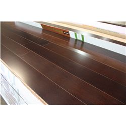 QUALIFLOR CURUPAY WALNUT REAL WOOD ENGINEERED FLOATING FLOOR