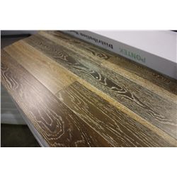 PONTEK SMOKEY BRUSHED OAK REAL WOOD ENGINEERED FLOORING