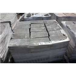PALLET OF LANDSCAPE STONES