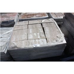 PALLET OF LANDSCAPE STONES