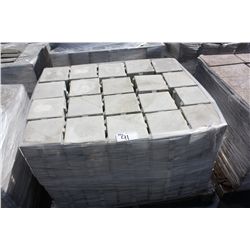 PALLET OF LANDSCAPE BRICKS