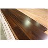 Image 1 : QUALIFLOR CURUPAY WALNUT SOLID HARDWOOD FLOORING