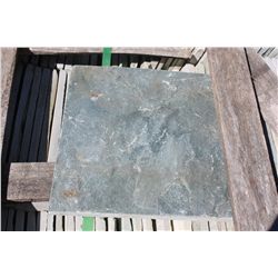 PALLET OF GREEN WALL TILE