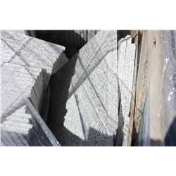 PALLET OF 16 X 16 PEARL TILE