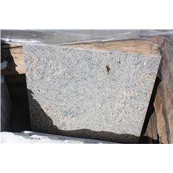 PALLET OF 16X16 TIGER SKIN YELLOW GRANITE