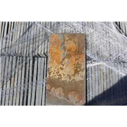 PALLET OF MULTI BROWN TILE