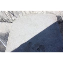 PALLET OF WHITE TILE