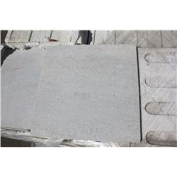 PALLET OF BEIGE FLOOR TILE