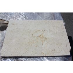 PALLET OF CREAM FLOOR TILE