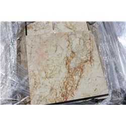 PALLET OF BEIGE TILE