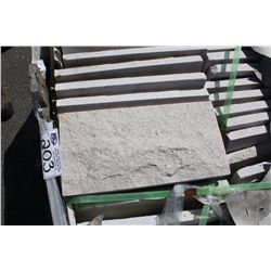 PALLET OF WHITE WALL TILE