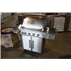 Image 1 : BBQTEK STAINLESS PROPANE BARBECUE WITH MEAT SEARER AND SIDE BURNER