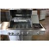 Image 2 : BBQTEK STAINLESS PROPANE BARBECUE WITH MEAT SEARER AND SIDE BURNER