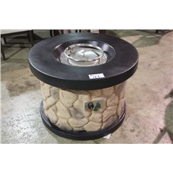 PROPANE OUTDOOR FIREPLACE