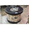Image 1 : PROPANE OUTDOOR FIREPLACE