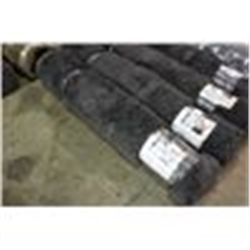 5'X8' GREY SHAG CARPET