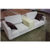 Image 1 : WHITE MODERN COUCH