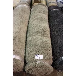 BEIGE SHAG CARPET