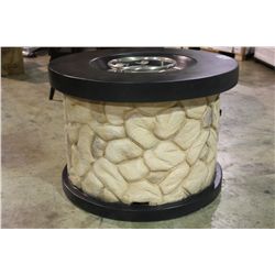 PROPANE OUTDOOR FIREPLACE